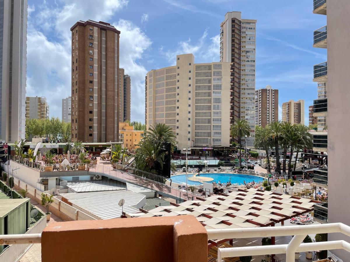 Appartamento New Square Benidorm Esterno foto