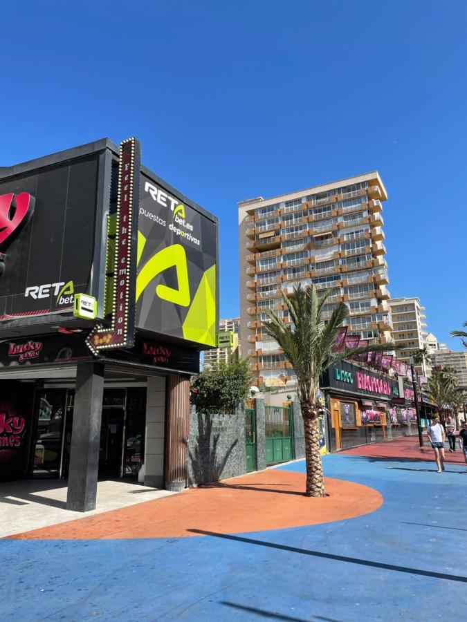 Appartamento New Square Benidorm Esterno foto