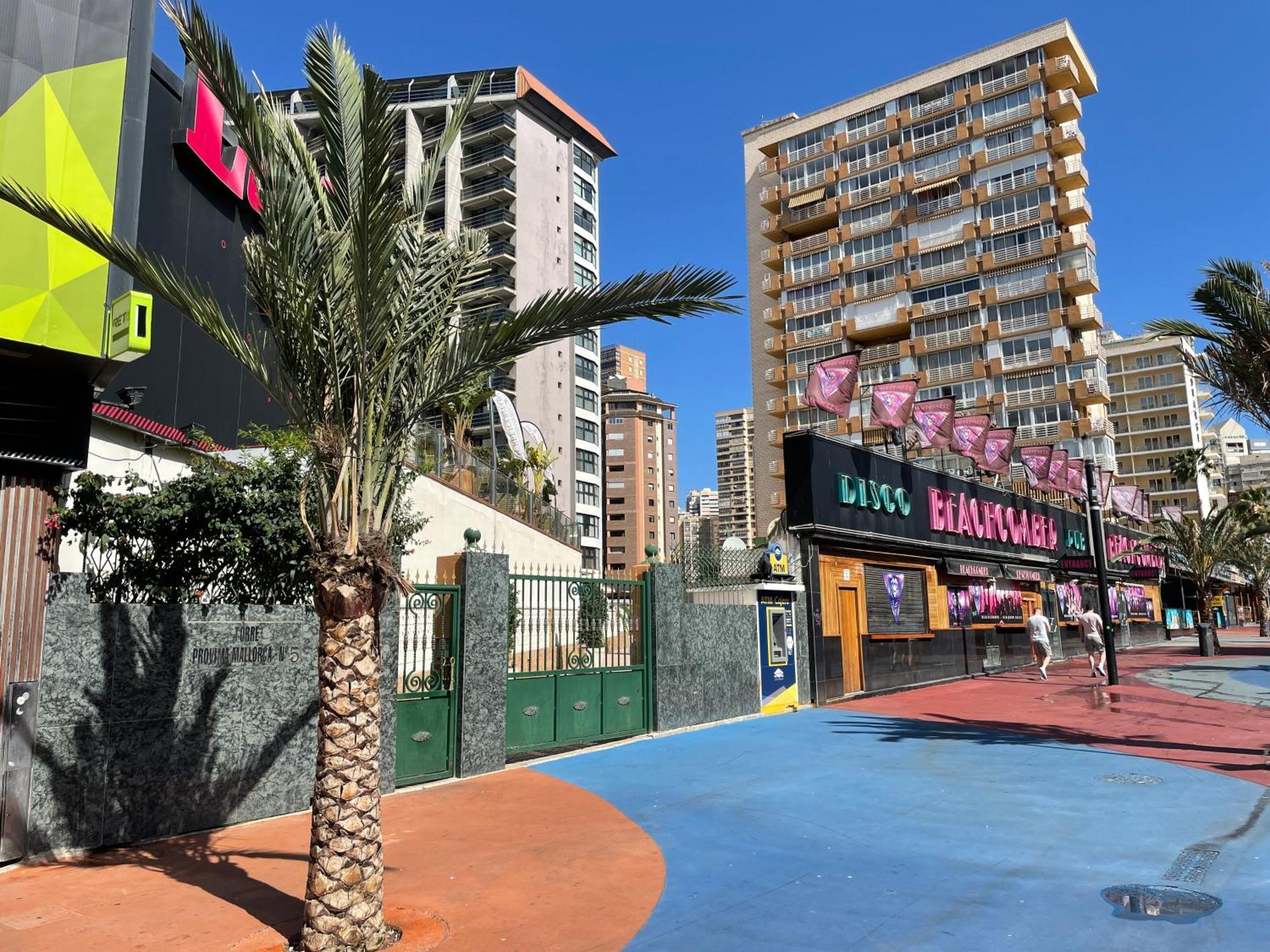 Appartamento New Square Benidorm Esterno foto